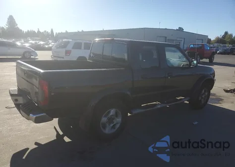 2000 Nissan Frontier Crew Cab Xe z USA, uszkodzony, nr VIN 1N6ED27T6YC303006